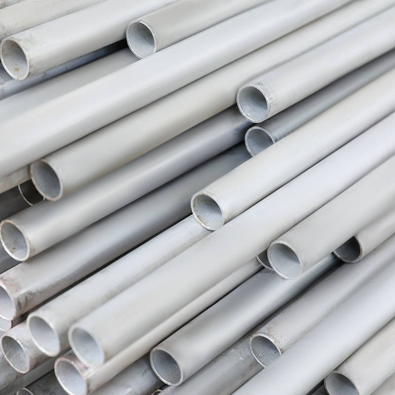 Industrial austenitic stainless steel pipe